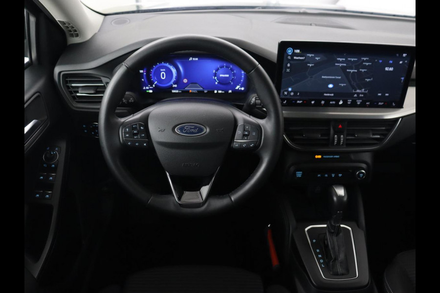 Ford Focus 1.0 EcoBoost Hybrid Titanium X | Automaat | Trekhaak | Stoelverwarming | Adaptive cruise | Camera | Carplay | Stuurverwarming | Navigatie | Full LED | Keyless