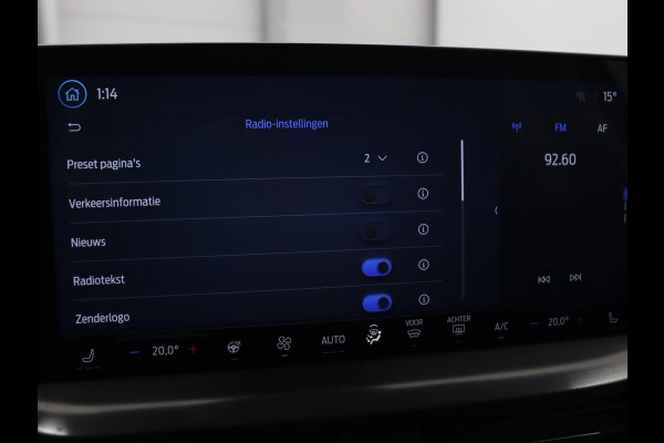 Ford Focus 1.0 EcoBoost Hybrid Titanium X | Automaat | Trekhaak | Stoelverwarming | Adaptive cruise | Camera | Carplay | Stuurverwarming | Navigatie | Full LED | Keyless