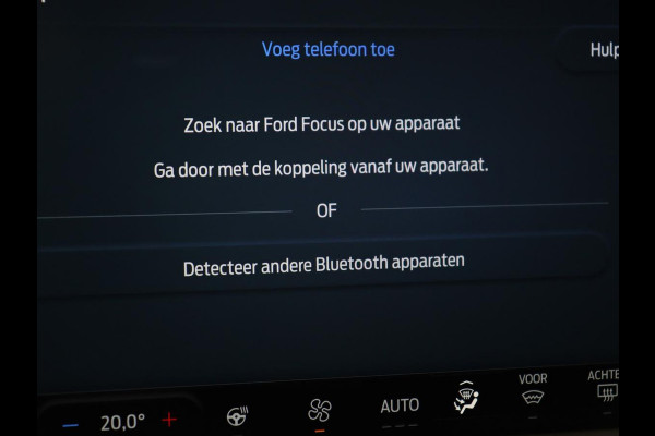 Ford Focus 1.0 EcoBoost Hybrid Titanium X | Automaat | Trekhaak | Stoelverwarming | Adaptive cruise | Camera | Carplay | Stuurverwarming | Navigatie | Full LED | Keyless