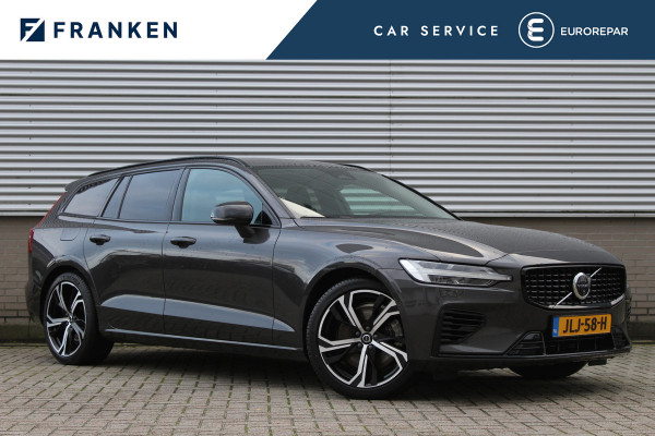 Volvo V60 2.0 T6 Plug-in hybrid AWD Plus Dark | Pilot Assist | 19" | Trekhaak | 360 Camera | H&K