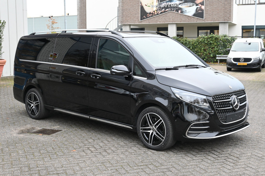 Mercedes-Benz V-Klasse 300d 4-Matic AMG DC L3 XL Elektrische schuifdeuren, Distronic, 360 Camera, 4x4