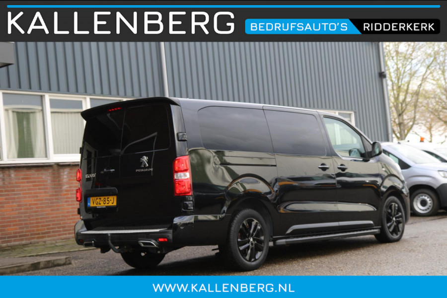 Peugeot Expert 2.0 BlueHDI 180PK Automaat Long Sport / Camera / Trekhaak / app connect