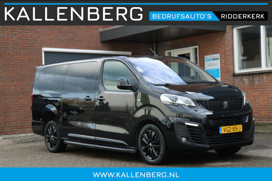 Peugeot Expert 2.0 BlueHDI 180PK Automaat Long Sport / Camera / Trekhaak / app connect