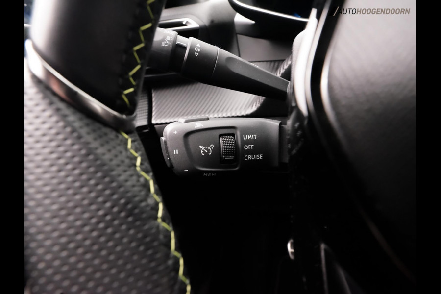 Peugeot 208 1.2 PureTech GT 100pk (APPLE CARPLAY,LED,SPORTSTOELEN,SFEERVERLICHTING,CAMERA,PDC,CRUISE,DODEHOEK,KEYLESS,LM-VELGEN)