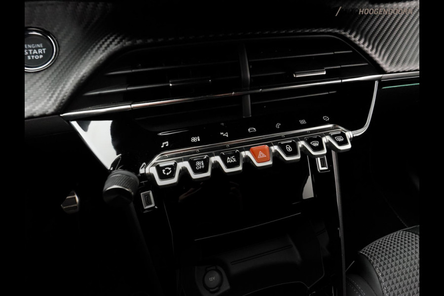 Peugeot 208 1.2 PureTech GT 100pk (APPLE CARPLAY,LED,SPORTSTOELEN,SFEERVERLICHTING,CAMERA,PDC,CRUISE,DODEHOEK,KEYLESS,LM-VELGEN)