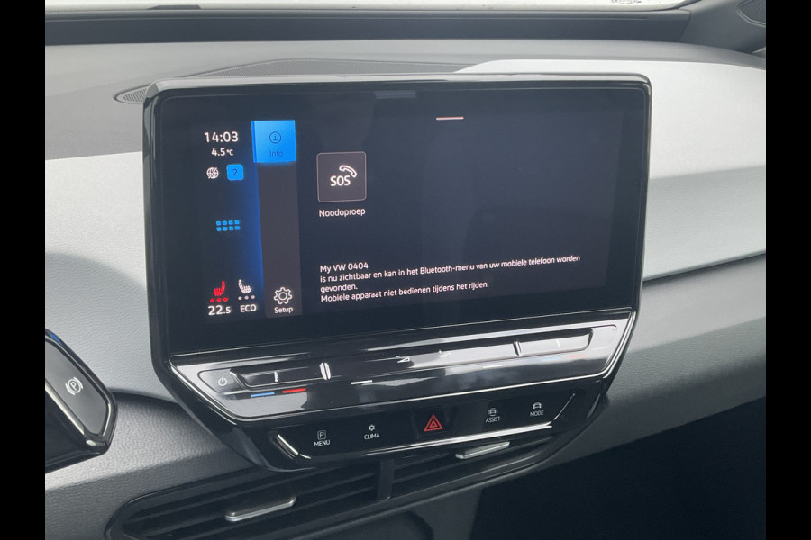 Volkswagen ID.3 First Plus 58 kWh Stoel.Sttuverw. Adapt.Cruise DAB