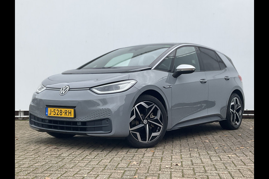 Volkswagen ID.3 First Plus 58 kWh Stoel.Sttuverw. Adapt.Cruise DAB