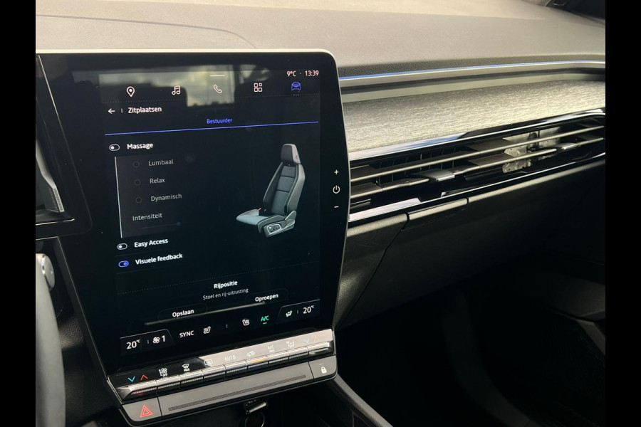 Renault Austral 1.2 E-Tech full hybrid 200 techno CAMERA | MASSAGE STOEL | STOELVERW |