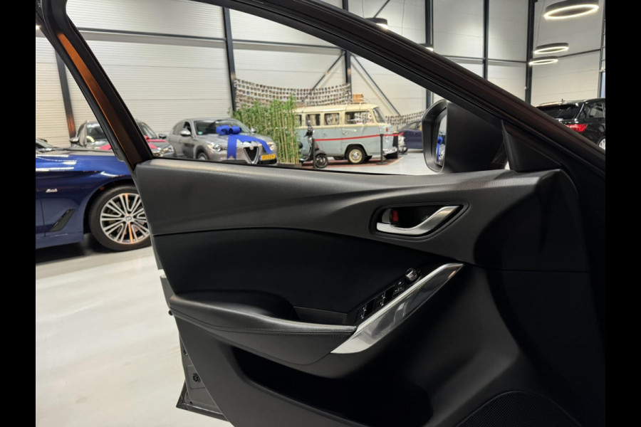Mazda 6 2.0 SkyActiv-G 165 TS+ Garantie Trekhaak Carplay StoelVW Keyless Blindspot Cruise Clima Navi PDC Led Dab Rijklaar