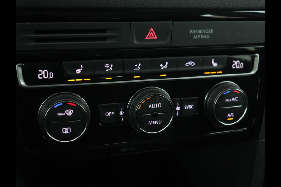 Volkswagen Golf Sportsvan 1.4 TSI Highline | Automaat | Stoelverwarming | Adaptive cruise | Navigatie | Parkeerhulp | Climate control | Bluetooth