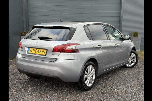 Peugeot 308 1.2 PureTech Blue Lease Executive 2e Eigenaar,Pano,Navi,110pk,Dealer Onderhouden,Clima,Cruise,Pdc V+A,Distributie vv 11-2024,N.A.P,Lm velgen,Apk tot 04-2026