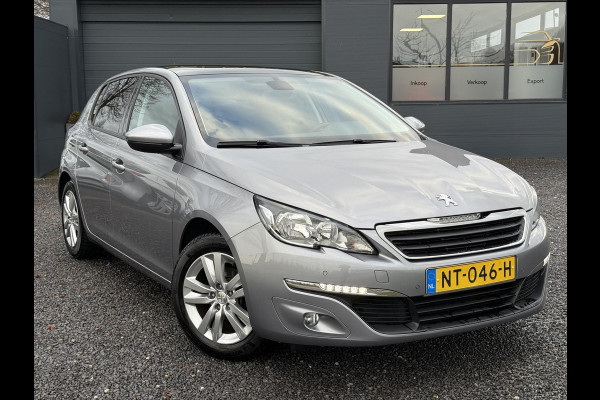 Peugeot 308 1.2 PureTech Blue Lease Executive 2e Eigenaar,Pano,Navi,110pk,Dealer Onderhouden,Clima,Cruise,Pdc V+A,Distributie vv 11-2024,N.A.P,Lm velgen,Apk tot 04-2026