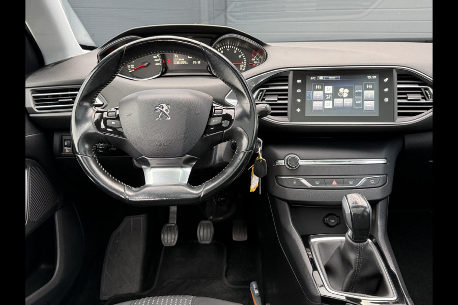 Peugeot 308 1.2 PureTech Blue Lease Executive 2e Eigenaar,Pano,Navi,110pk,Dealer Onderhouden,Clima,Cruise,Pdc V+A,Distributie vv 11-2024,N.A.P,Lm velgen,Apk tot 04-2026