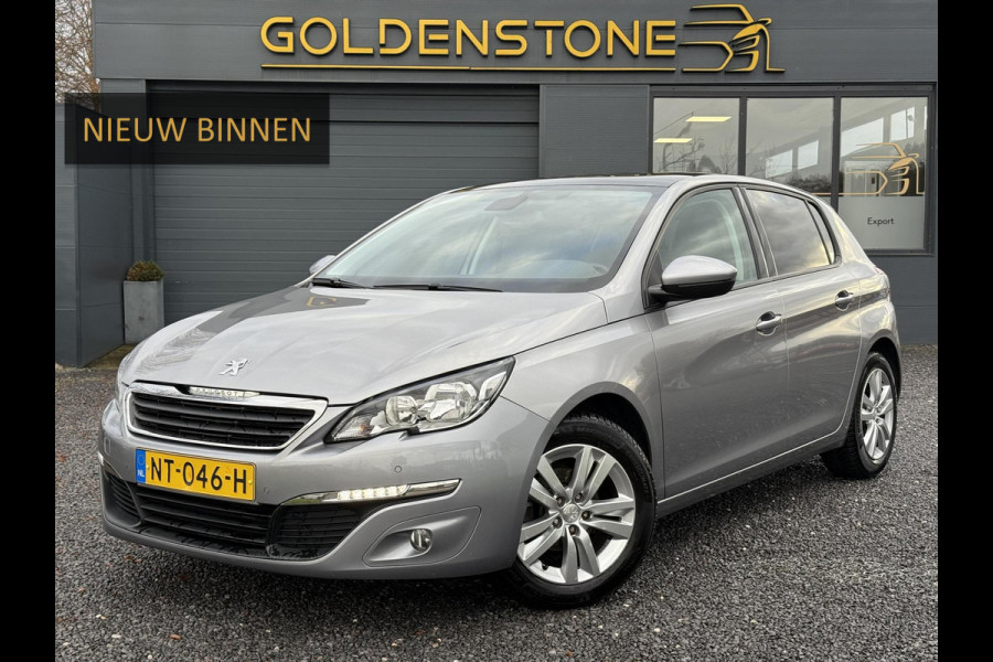 Peugeot 308 1.2 PureTech Blue Lease Executive 2e Eigenaar,Pano,Navi,110pk,Dealer Onderhouden,Clima,Cruise,Pdc V+A,Distributie vv 11-2024,N.A.P,Lm velgen,Apk tot 04-2026
