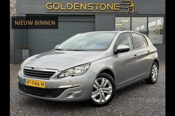 Peugeot 308 1.2 PureTech Blue Lease Executive 2e Eigenaar,Pano,Navi,110pk,Dealer Onderhouden,Clima,Cruise,Pdc V+A,Distributie vv 11-2024,N.A.P,Lm velgen,Apk tot 04-2026