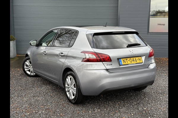 Peugeot 308 1.2 PureTech Blue Lease Executive 2e Eigenaar,Pano,Navi,110pk,Dealer Onderhouden,Clima,Cruise,Pdc V+A,Distributie vv 11-2024,N.A.P,Lm velgen,Apk tot 04-2026