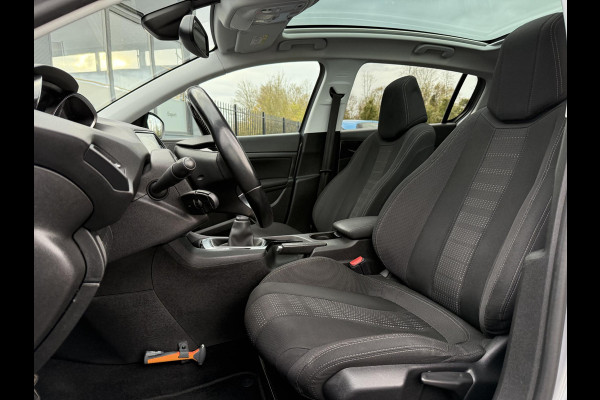 Peugeot 308 1.2 PureTech Blue Lease Executive 2e Eigenaar,Pano,Navi,110pk,Dealer Onderhouden,Clima,Cruise,Pdc V+A,Distributie vv 11-2024,N.A.P,Lm velgen,Apk tot 04-2026