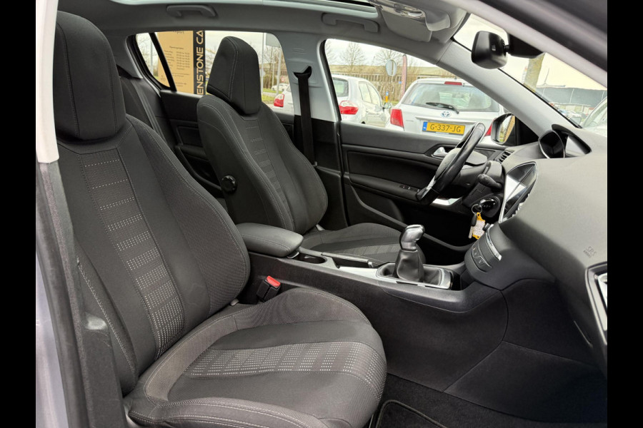 Peugeot 308 1.2 PureTech Blue Lease Executive 2e Eigenaar,Pano,Navi,110pk,Dealer Onderhouden,Clima,Cruise,Pdc V+A,Distributie vv 11-2024,N.A.P,Lm velgen,Apk tot 04-2026