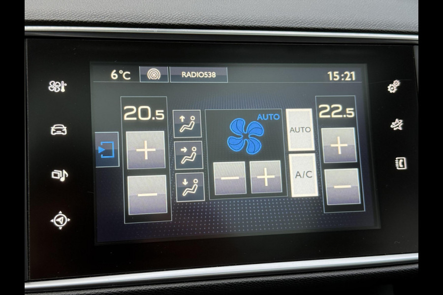 Peugeot 308 1.2 PureTech Blue Lease Executive 2e Eigenaar,Pano,Navi,110pk,Dealer Onderhouden,Clima,Cruise,Pdc V+A,Distributie vv 11-2024,N.A.P,Lm velgen,Apk tot 04-2026