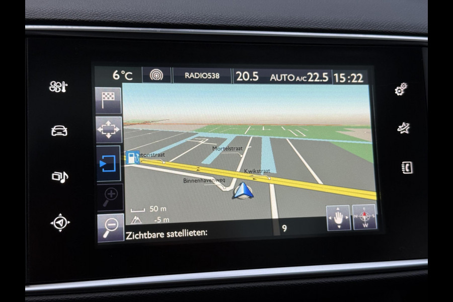 Peugeot 308 1.2 PureTech Blue Lease Executive 2e Eigenaar,Pano,Navi,110pk,Dealer Onderhouden,Clima,Cruise,Pdc V+A,Distributie vv 11-2024,N.A.P,Lm velgen,Apk tot 04-2026