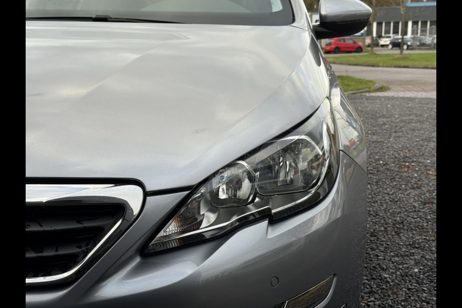 Peugeot 308 1.2 PureTech Blue Lease Executive 2e Eigenaar,Pano,Navi,110pk,Dealer Onderhouden,Clima,Cruise,Pdc V+A,Distributie vv 11-2024,N.A.P,Lm velgen,Apk tot 04-2026