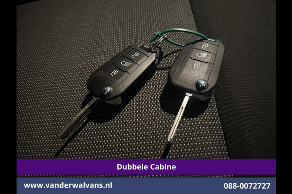 Toyota ProAce 2.0 D-4D 145pk L3H1 Dubbele Cabine Euro6 Airco | 6-zits | Navigatie | Apple Carplay Cruisecontol, Android Auto, 2500kg Trekhaak, Sidebars, Parkeersensoren, Bijrijdersbank