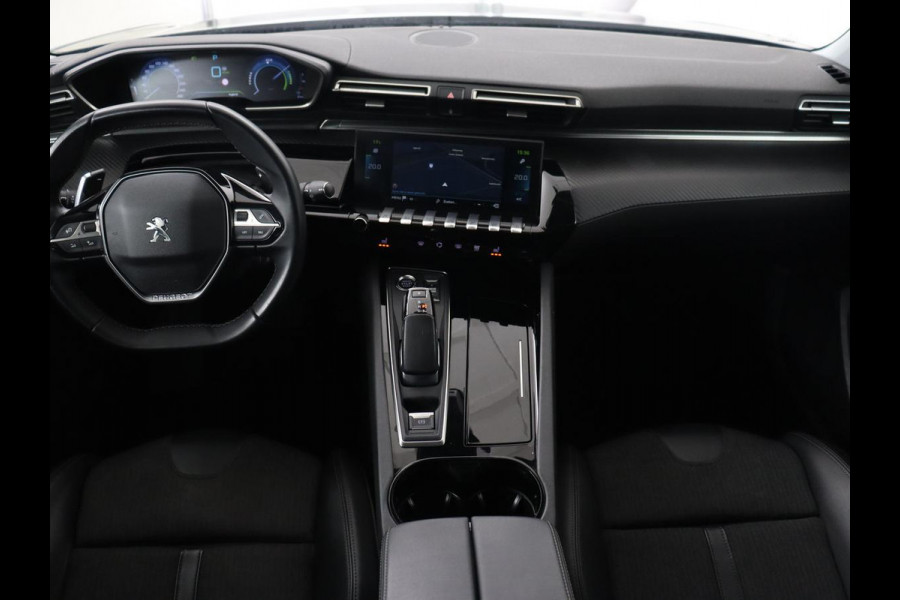 Peugeot 508 1.6 HYbrid Allure | Stoelverwarming | Camera | Adaptive cruise | Half leder | Carplay | Navigatie | Full LED | Keyless | PHEV | Plug In