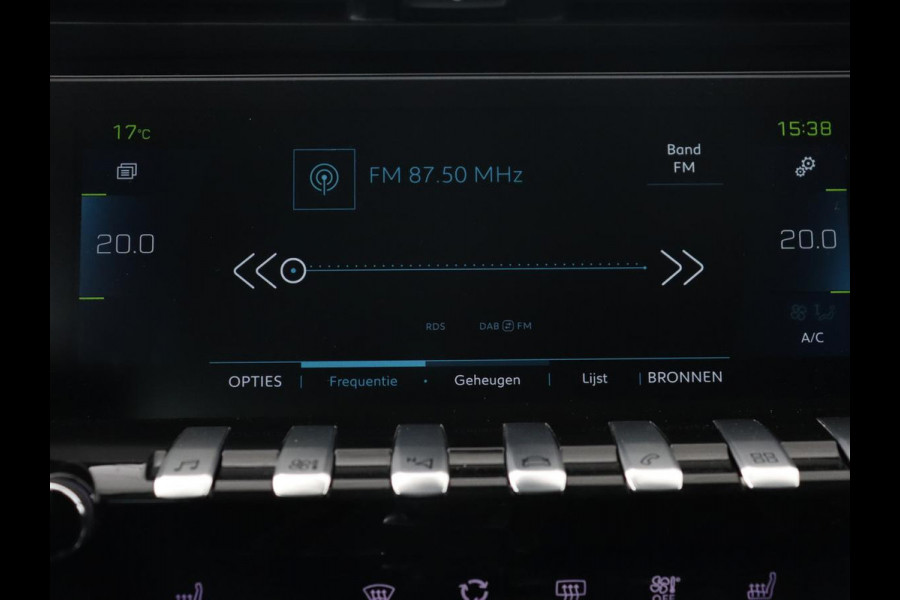 Peugeot 508 1.6 HYbrid Allure | Stoelverwarming | Camera | Adaptive cruise | Half leder | Carplay | Navigatie | Full LED | Keyless | PHEV | Plug In