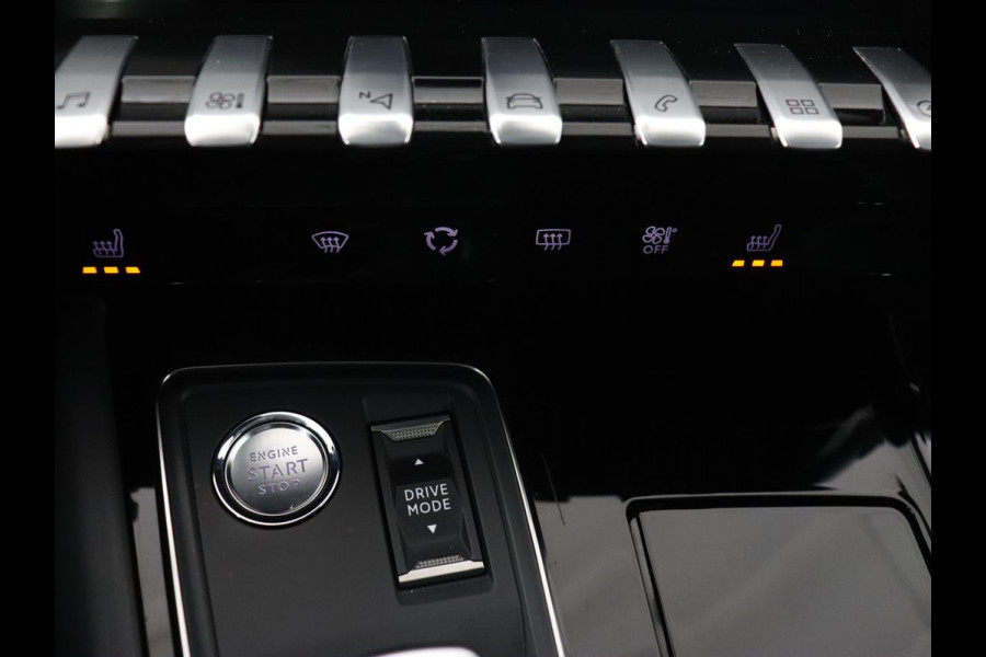 Peugeot 508 1.6 HYbrid Allure | Stoelverwarming | Camera | Adaptive cruise | Half leder | Carplay | Navigatie | Full LED | Keyless | PHEV | Plug In