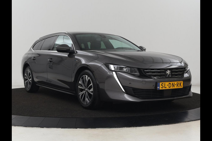 Peugeot 508 1.6 HYbrid Allure | Stoelverwarming | Camera | Adaptive cruise | Half leder | Carplay | Navigatie | Full LED | Keyless | PHEV | Plug In