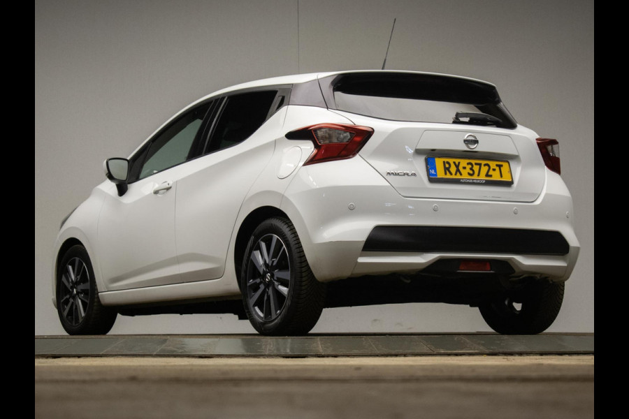 Nissan Micra 0.9 IG-T N-Connecta Sport (APPLE CARPLAY,NAVI,LED,SPORTSTOELEN,CAMERA,CRUISE,LM VELGEN,NETTESTAAT)