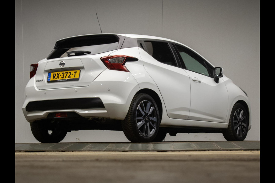 Nissan Micra 0.9 IG-T N-Connecta Sport (APPLE CARPLAY,NAVI,LED,SPORTSTOELEN,CAMERA,CRUISE,LM VELGEN,NETTESTAAT)