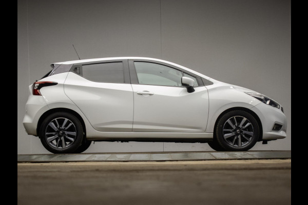 Nissan Micra 0.9 IG-T N-Connecta Sport (APPLE CARPLAY,NAVI,LED,SPORTSTOELEN,CAMERA,CRUISE,LM VELGEN,NETTESTAAT)
