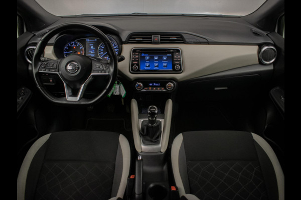 Nissan Micra 0.9 IG-T N-Connecta Sport (APPLE CARPLAY,NAVI,LED,SPORTSTOELEN,CAMERA,CRUISE,LM VELGEN,NETTESTAAT)