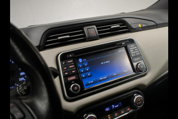 Nissan Micra 0.9 IG-T N-Connecta Sport (APPLE CARPLAY,NAVI,LED,SPORTSTOELEN,CAMERA,CRUISE,LM VELGEN,NETTESTAAT)