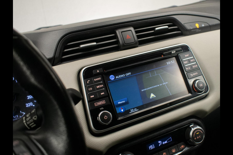 Nissan Micra 0.9 IG-T N-Connecta Sport (APPLE CARPLAY,NAVI,LED,SPORTSTOELEN,CAMERA,CRUISE,LM VELGEN,NETTESTAAT)