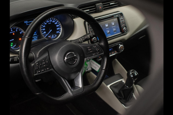 Nissan Micra 0.9 IG-T N-Connecta Sport (APPLE CARPLAY,NAVI,LED,SPORTSTOELEN,CAMERA,CRUISE,LM VELGEN,NETTESTAAT)