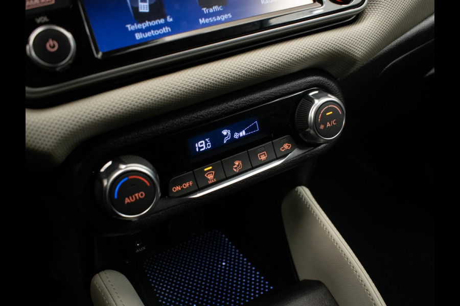 Nissan Micra 0.9 IG-T N-Connecta Sport (APPLE CARPLAY,NAVI,LED,SPORTSTOELEN,CAMERA,CRUISE,LM VELGEN,NETTESTAAT)