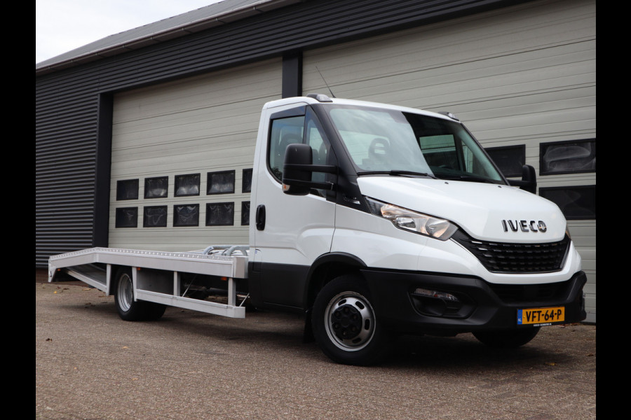 Iveco Daily 40C16 Hi-Matic Euro 6 Automaat Tijhof Oprijwagen - Cruise - Luchtvering Trekhaak