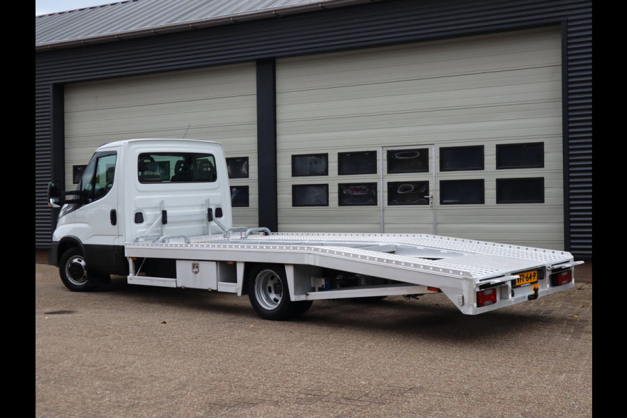 Iveco Daily 40C16 Hi-Matic Euro 6 Automaat Tijhof Oprijwagen - Cruise - Luchtvering Trekhaak