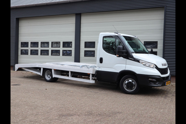 Iveco Daily 40C16 Hi-Matic Euro 6 Automaat Tijhof Oprijwagen - Cruise - Luchtvering Trekhaak
