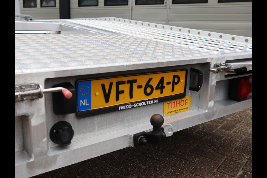 Iveco Daily 40C16 Hi-Matic Euro 6 Automaat Tijhof Oprijwagen - Cruise - Luchtvering Trekhaak
