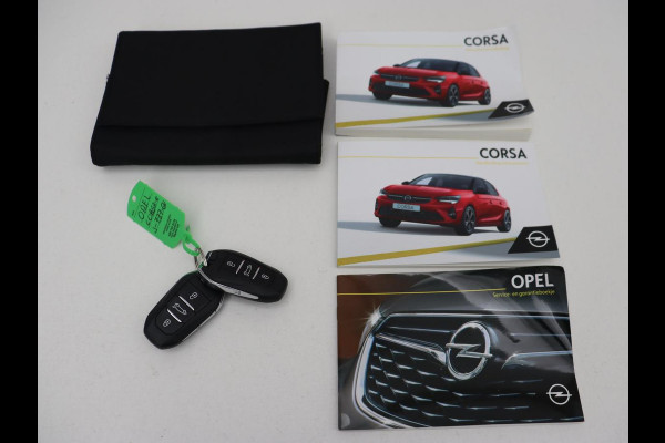 Opel CORSA-E Edition 50 kWh | Carplay | Parkeerhulp | Cruise control | Climate control | Keyless start | 16'' lichtmetalen velgen | Bluetooth