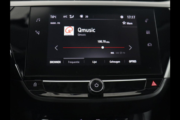 Opel CORSA-E Edition 50 kWh | Carplay | Parkeerhulp | Cruise control | Climate control | Keyless start | 16'' lichtmetalen velgen | Bluetooth