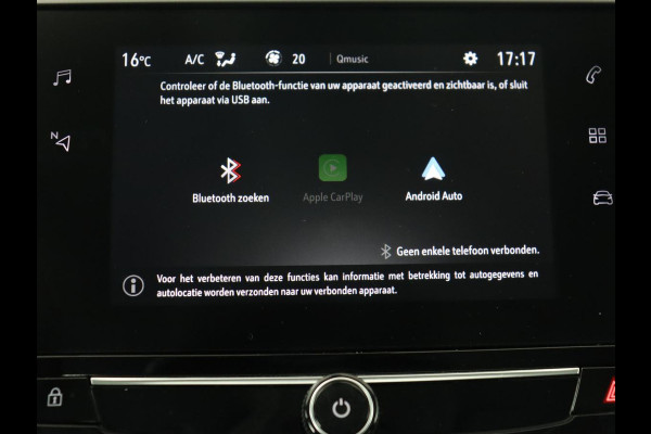 Opel CORSA-E Edition 50 kWh | Carplay | Parkeerhulp | Cruise control | Climate control | Keyless start | 16'' lichtmetalen velgen | Bluetooth