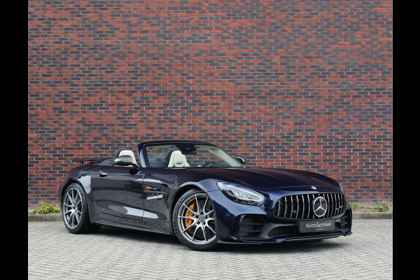 Mercedes-Benz AMG GT R Roadster Tanzanietblauw - Nieuwstaat!