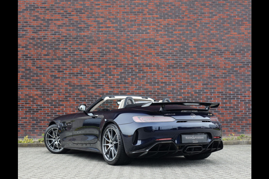 Mercedes-Benz AMG GT R Roadster Tanzanietblauw - Nieuwstaat!