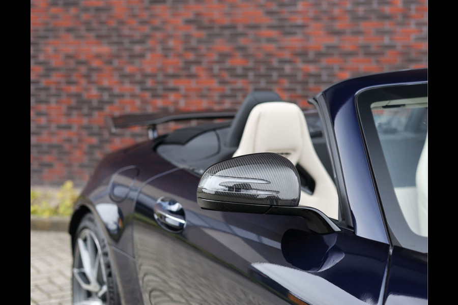 Mercedes-Benz AMG GT R Roadster Tanzanietblauw - Nieuwstaat!