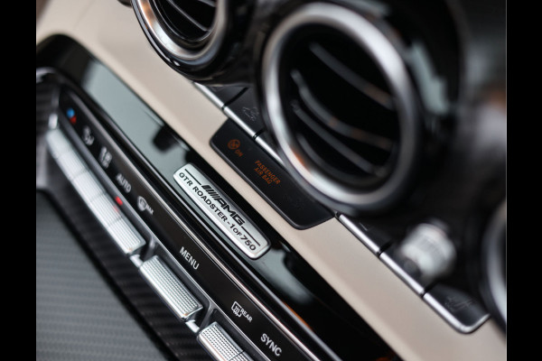 Mercedes-Benz AMG GT R Roadster Tanzanietblauw - Nieuwstaat!