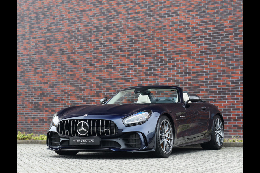 Mercedes-Benz AMG GT R Roadster Tanzanietblauw - Nieuwstaat!